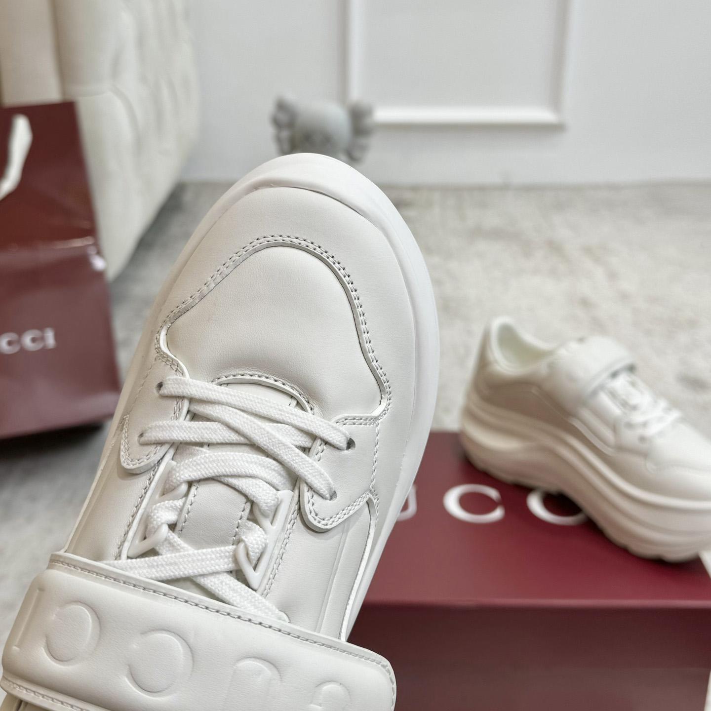 Gucci Women's Gucci Wave Wedge Sneaker - FashionPlug