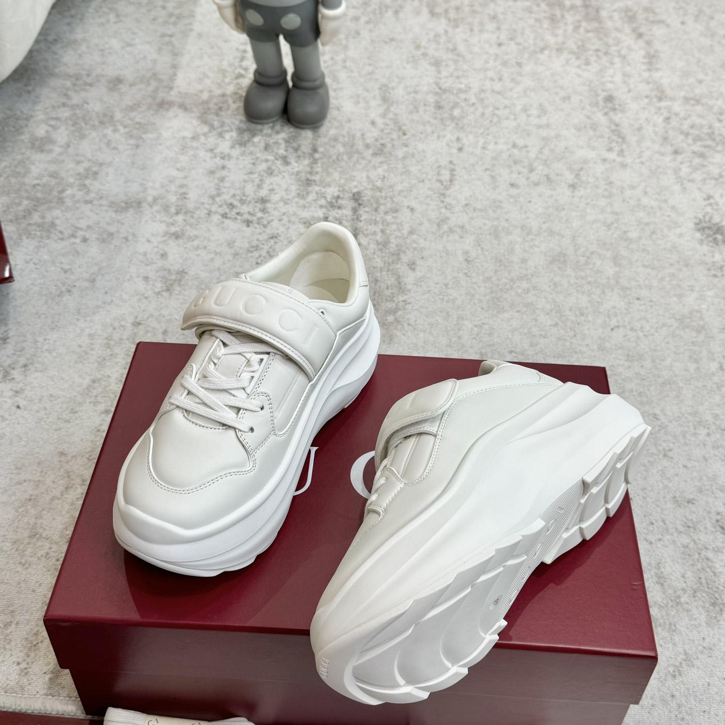 Gucci Women's Gucci Wave Wedge Sneaker - FashionPlug