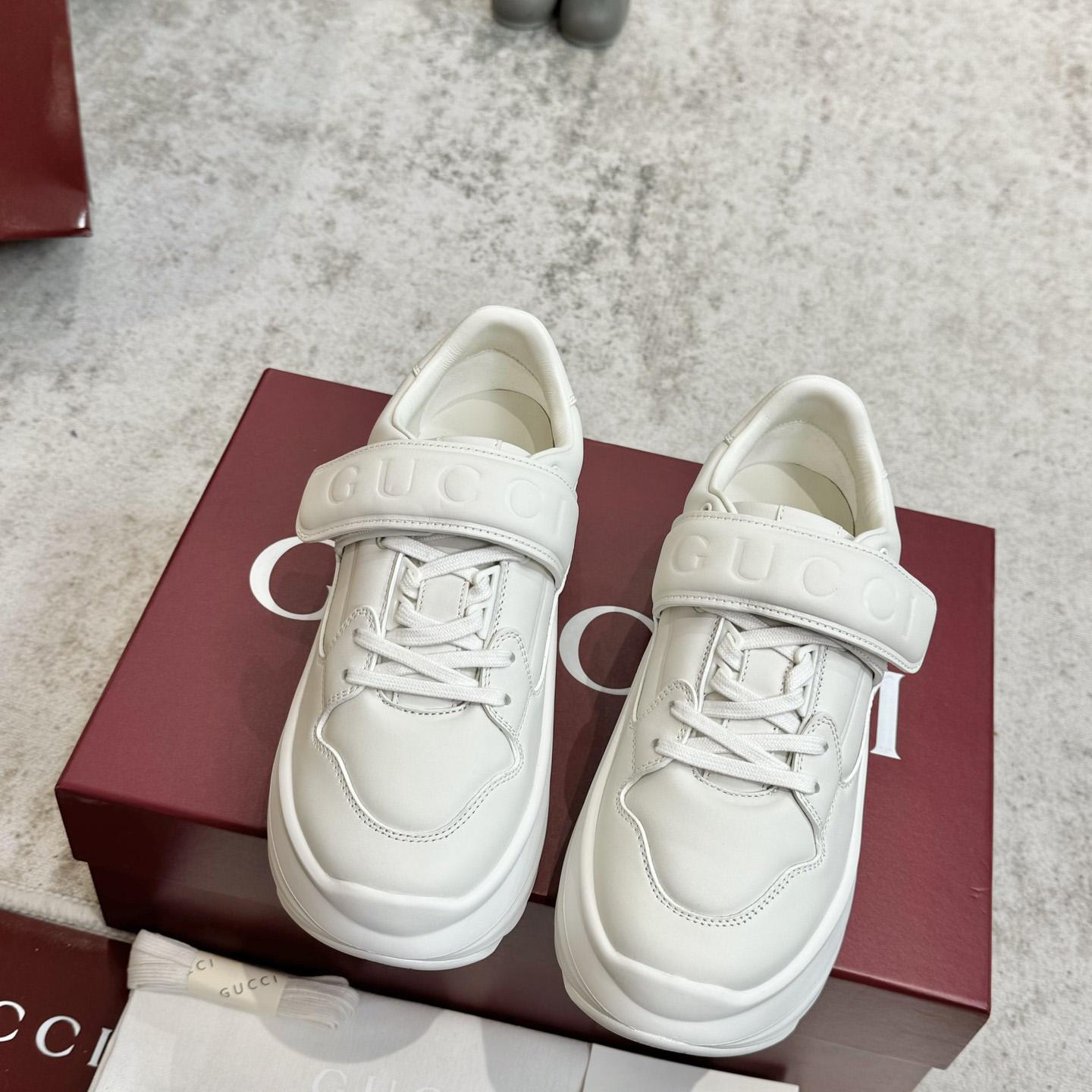 Gucci Women's Gucci Wave Wedge Sneaker - FashionPlug