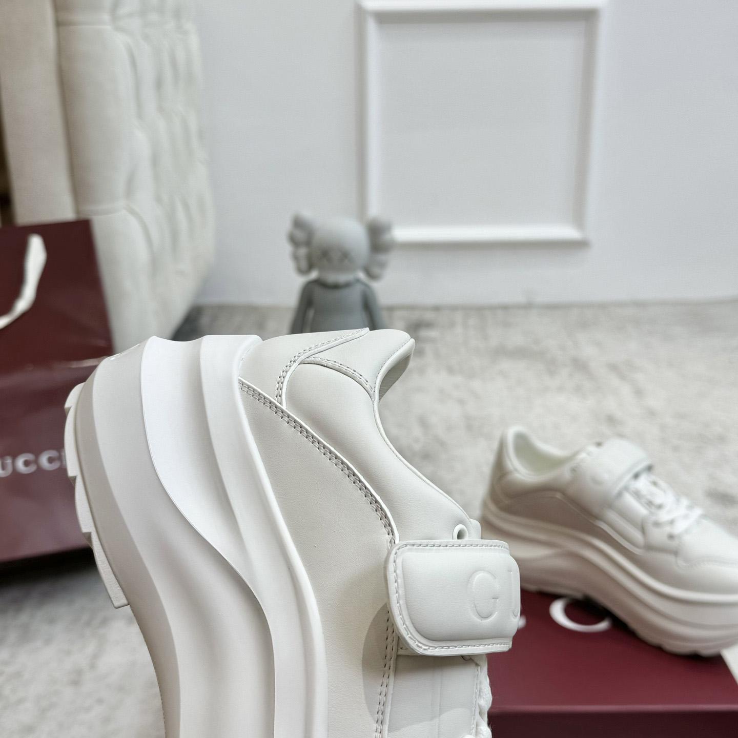 Gucci Women's Gucci Wave Wedge Sneaker - FashionPlug