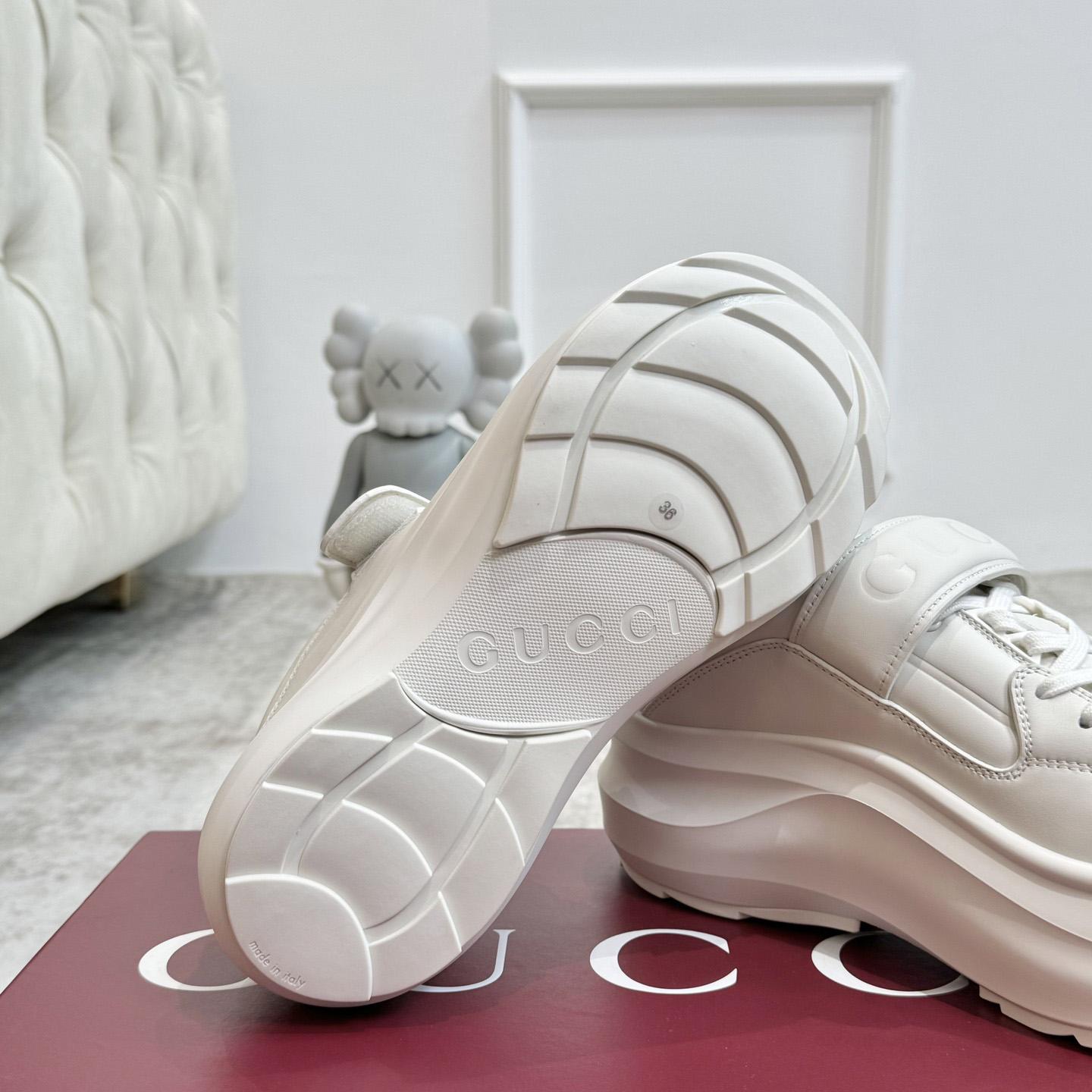 Gucci Women's Gucci Wave Wedge Sneaker - FashionPlug