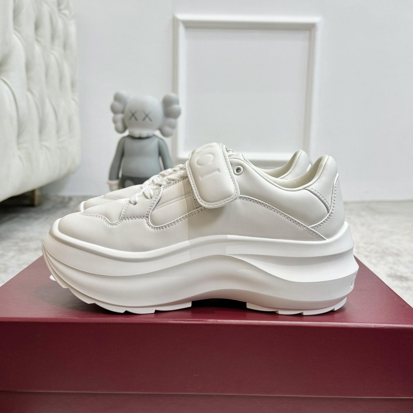 Gucci Women's Gucci Wave Wedge Sneaker - FashionPlug