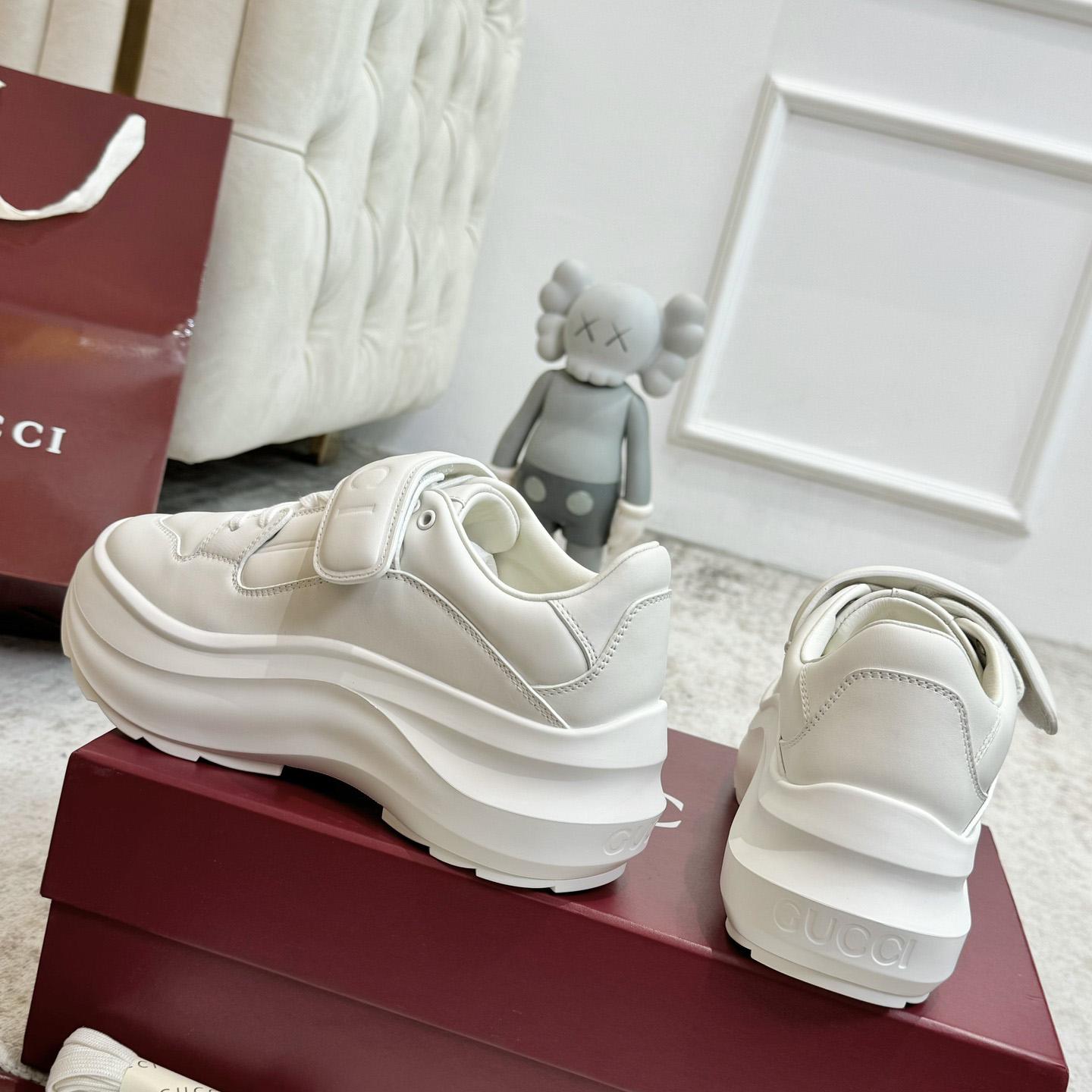 Gucci Women's Gucci Wave Wedge Sneaker - FashionPlug