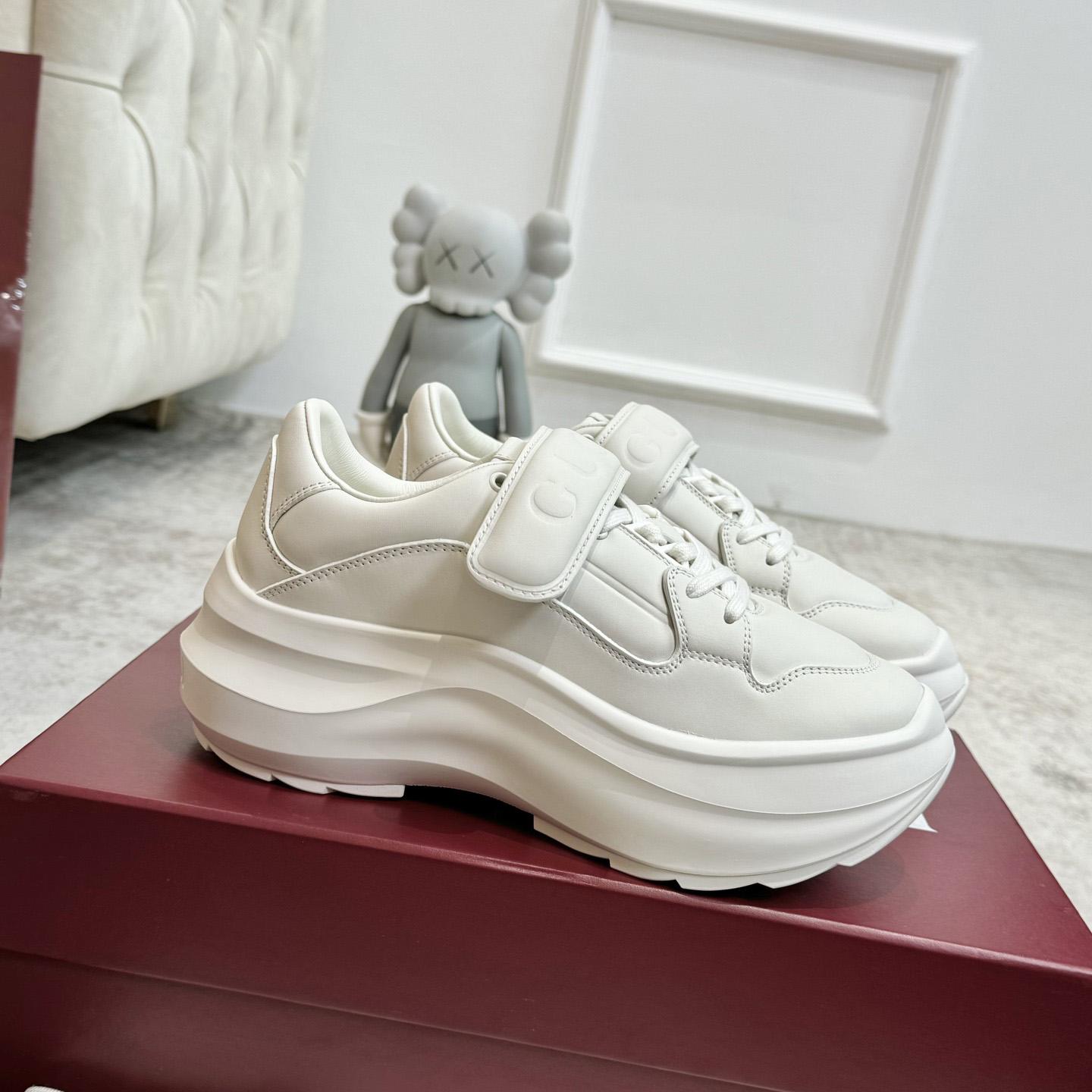 Gucci Women's Gucci Wave Wedge Sneaker - FashionPlug