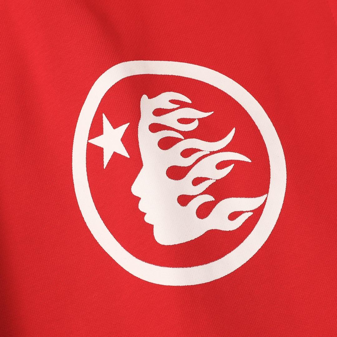 Hellstar Records Red Hoodie - FashionPlug