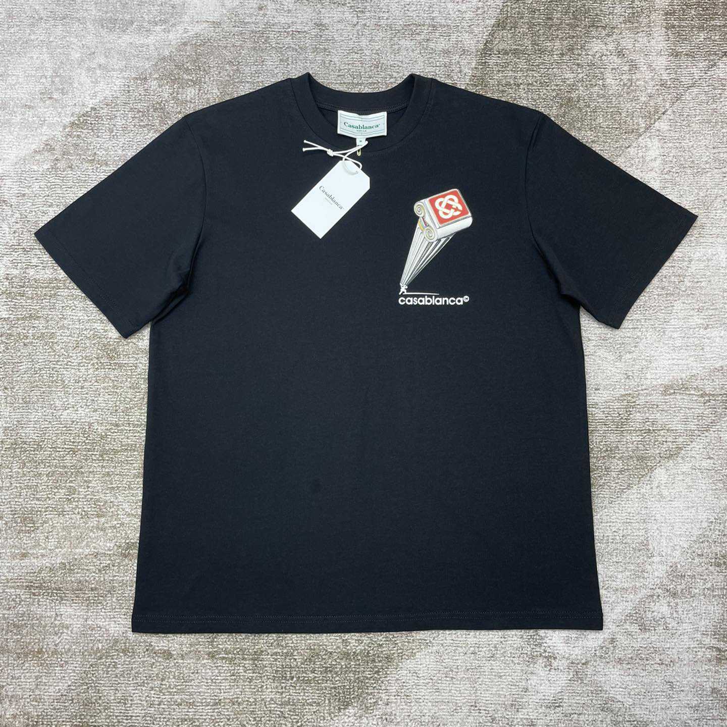 Casablanca Leaning Column T-Shirt   C906 - FashionPlug