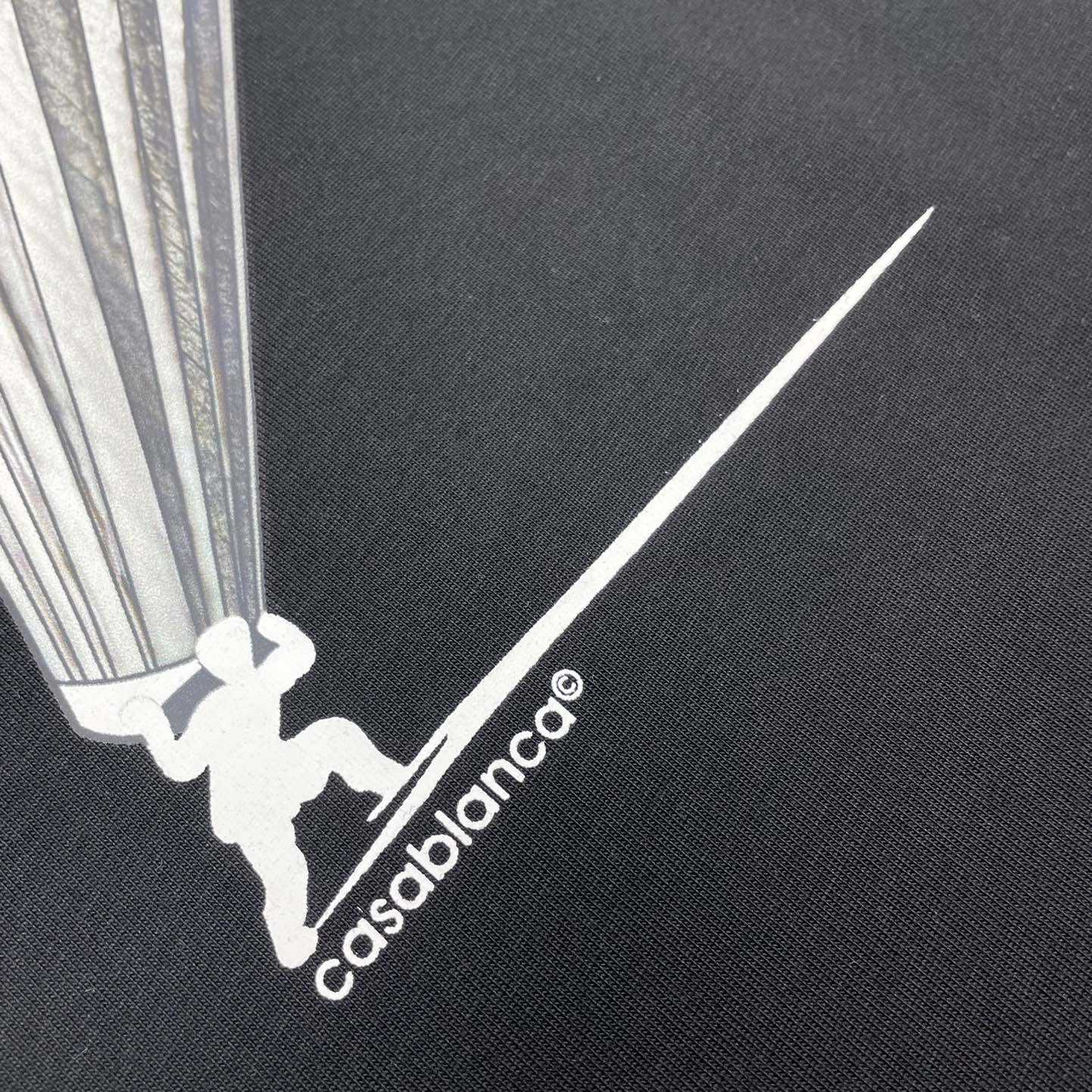 Casablanca Leaning Column T-Shirt   C906 - FashionPlug