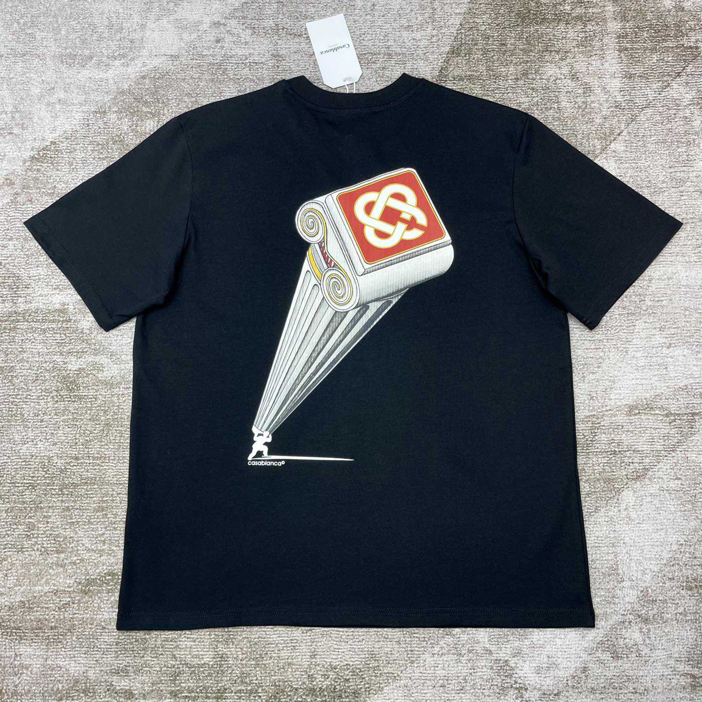 Casablanca Leaning Column T-Shirt   C906 - FashionPlug