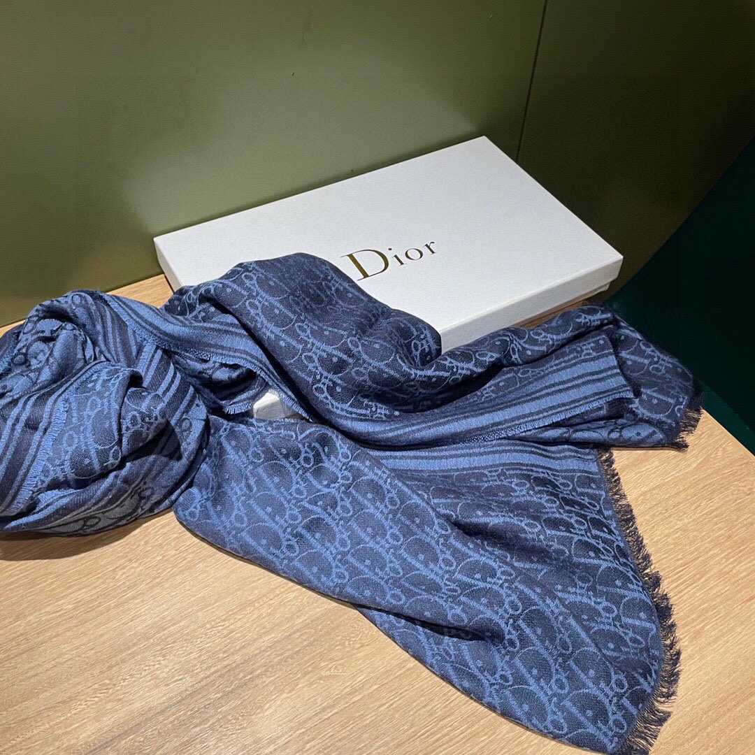 Dior Oblique Scarf - FashionPlug