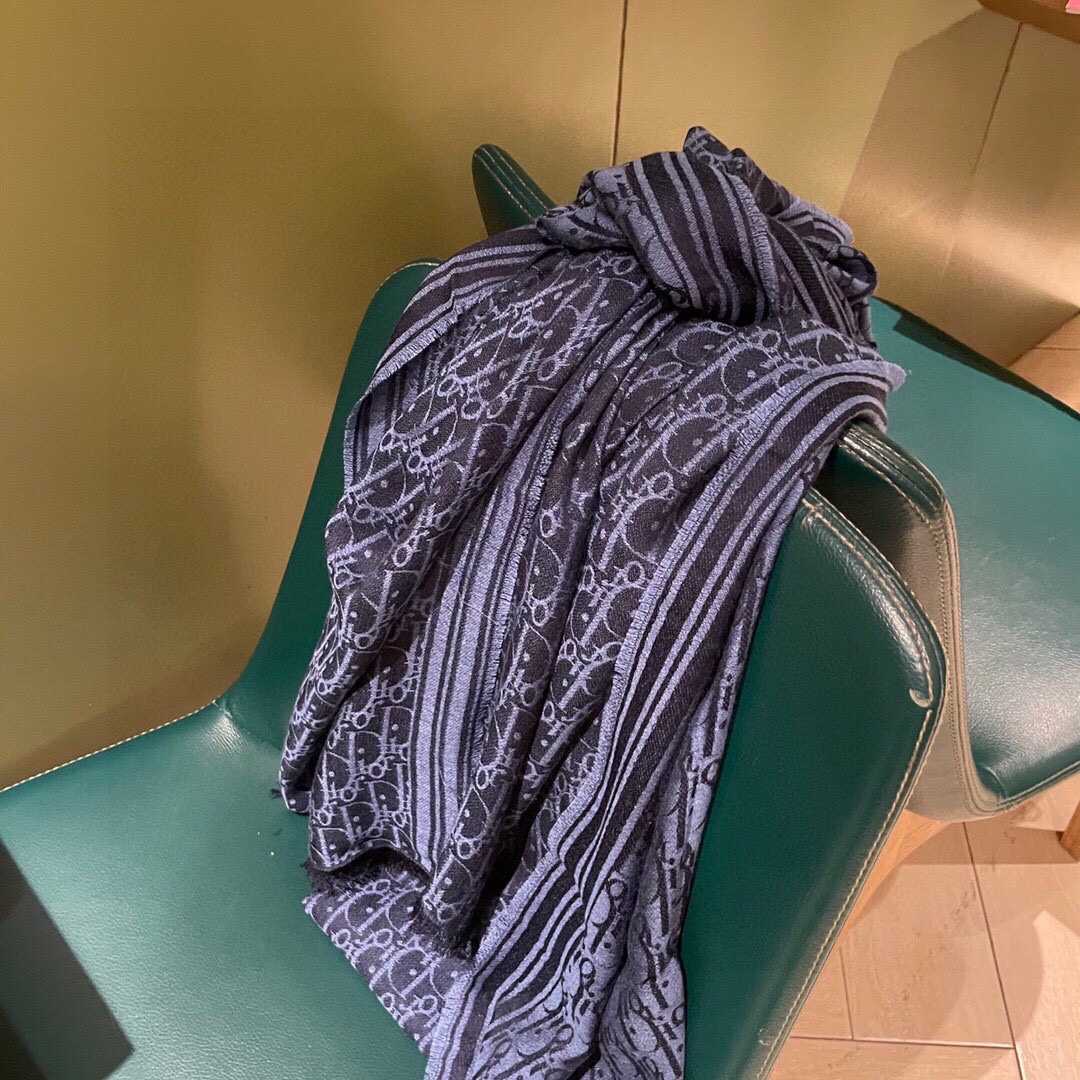 Dior Oblique Scarf - FashionPlug