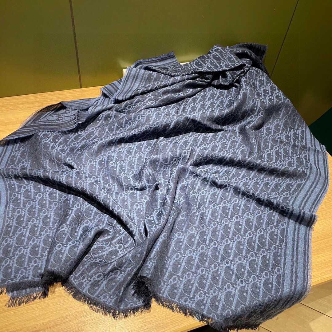 Dior Oblique Scarf - FashionPlug
