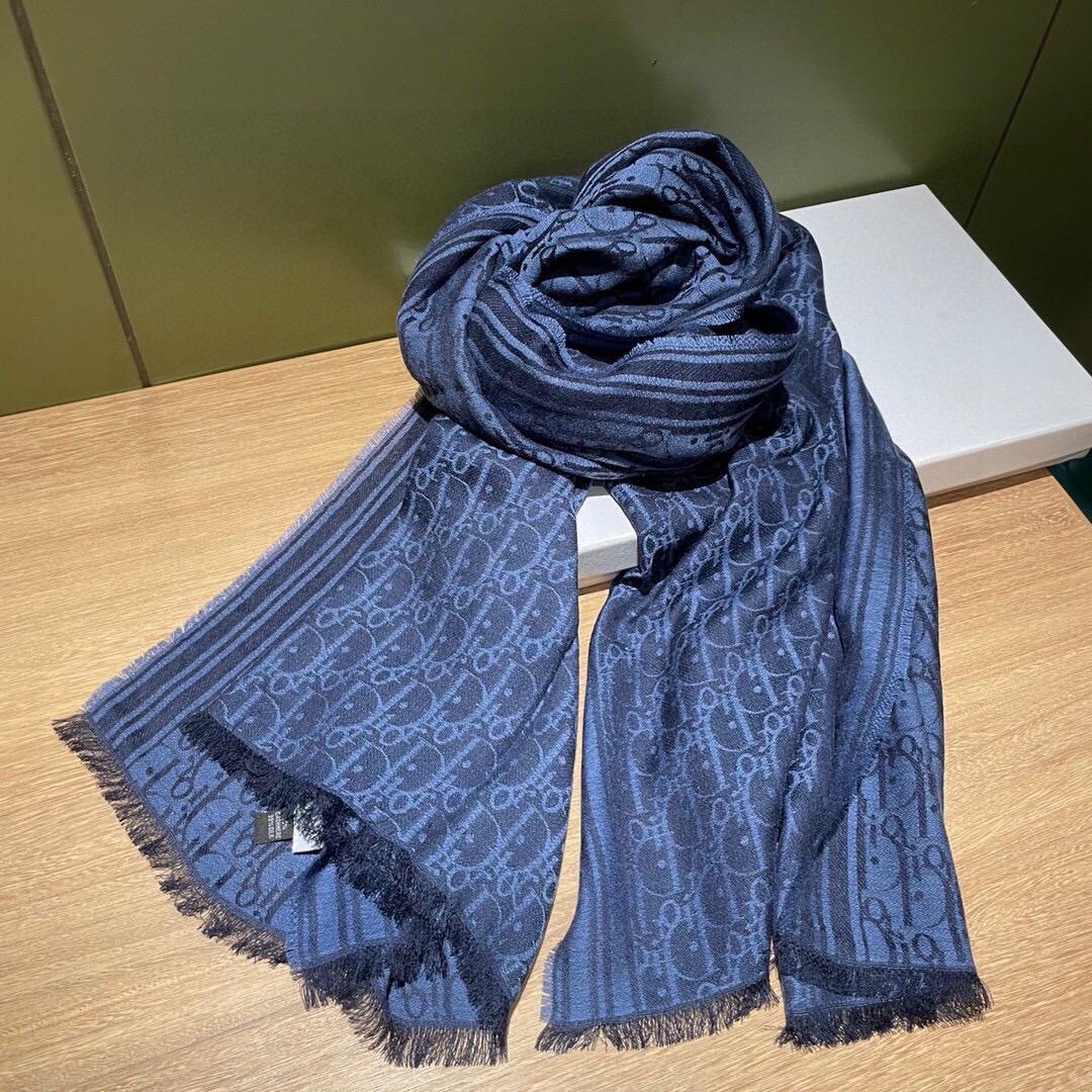 Dior Oblique Scarf - FashionPlug