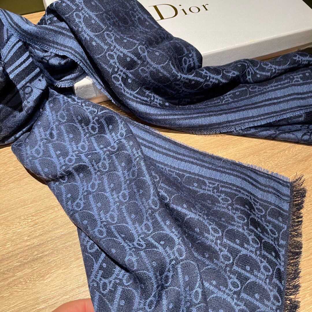 Dior Oblique Scarf - FashionPlug