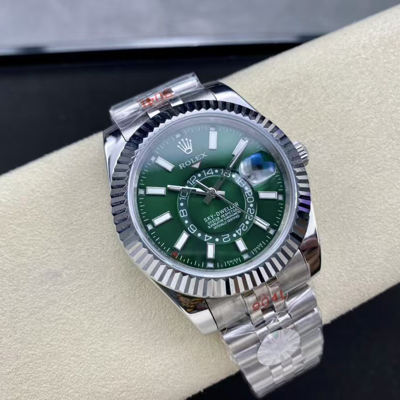 Rolex Sky-Dweller Watch  42mm - FashionPlug