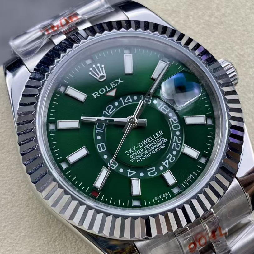Rolex Sky-Dweller Watch  42mm - FashionPlug