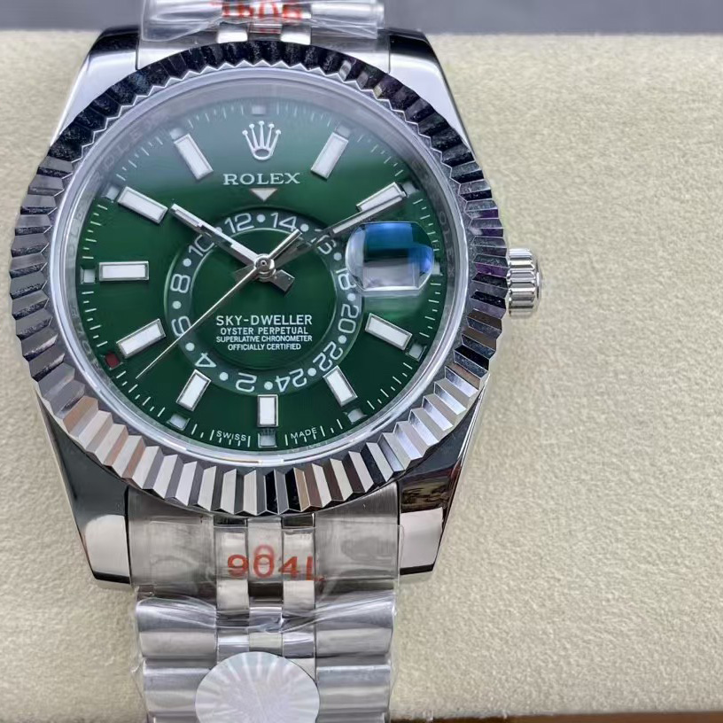 Rolex Sky-Dweller Watch  42mm - FashionPlug