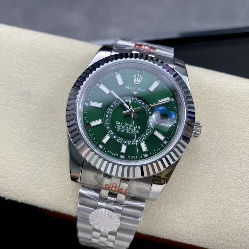 Rolex Sky-Dweller Watch  42mm - FashionPlug