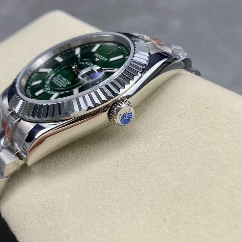 Rolex Sky-Dweller Watch  42mm - FashionPlug