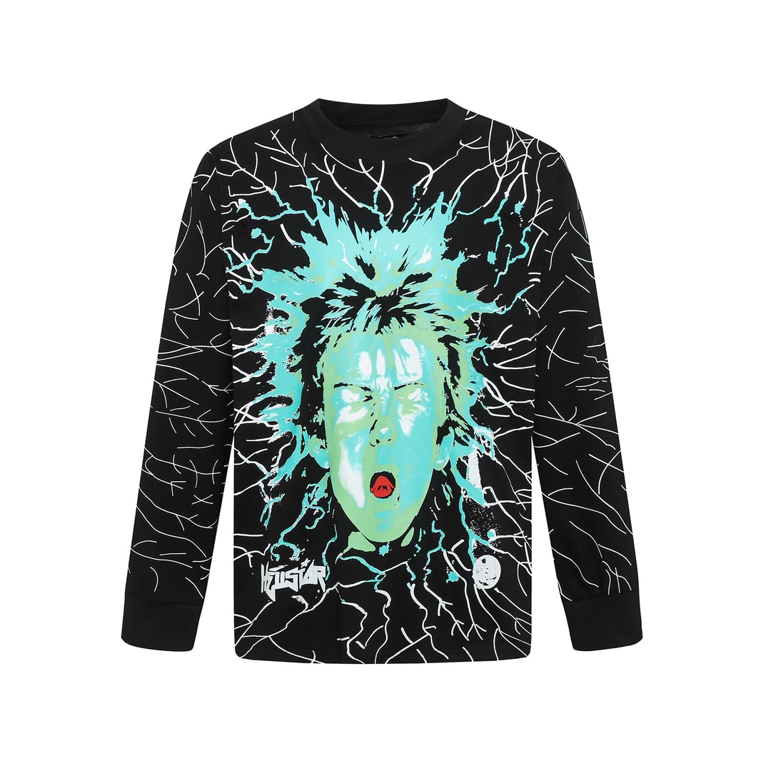 Hellstar Electric Longsleeve  - FashionPlug