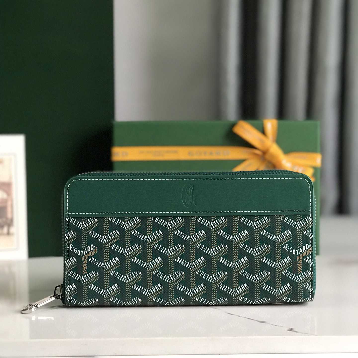 Goyard Matignon GM Wallet - FashionPlug
