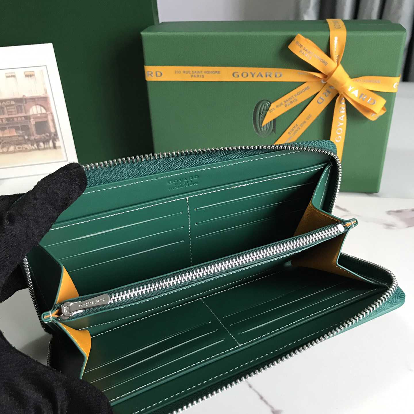 Goyard Matignon GM Wallet - FashionPlug