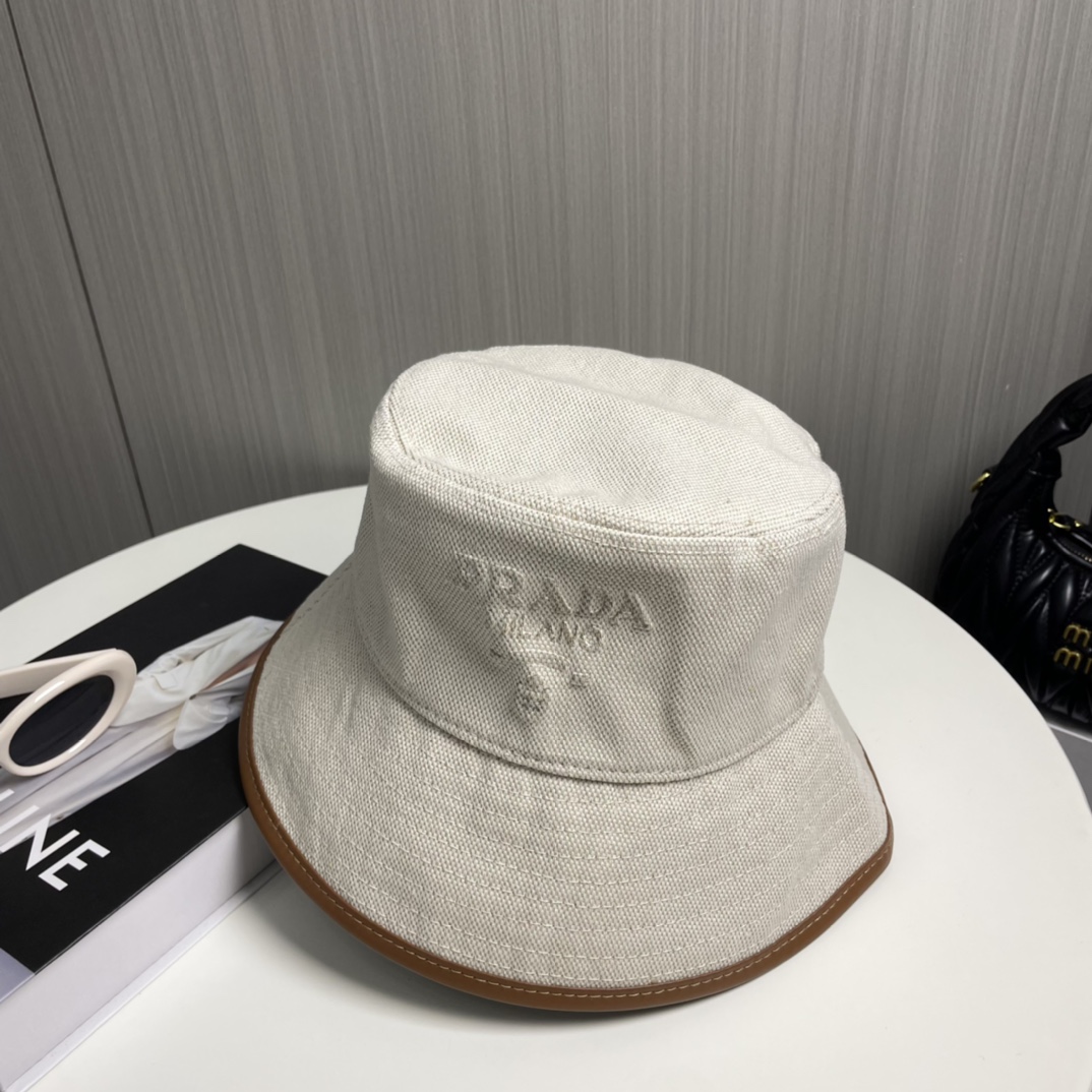 Prada Bucket Hat - FashionPlug