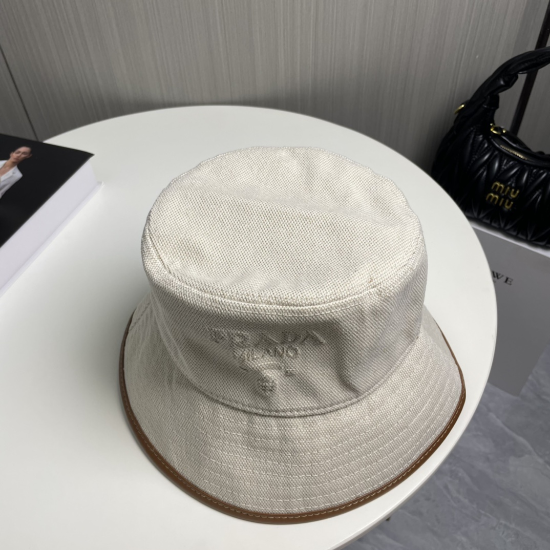 Prada Bucket Hat - FashionPlug