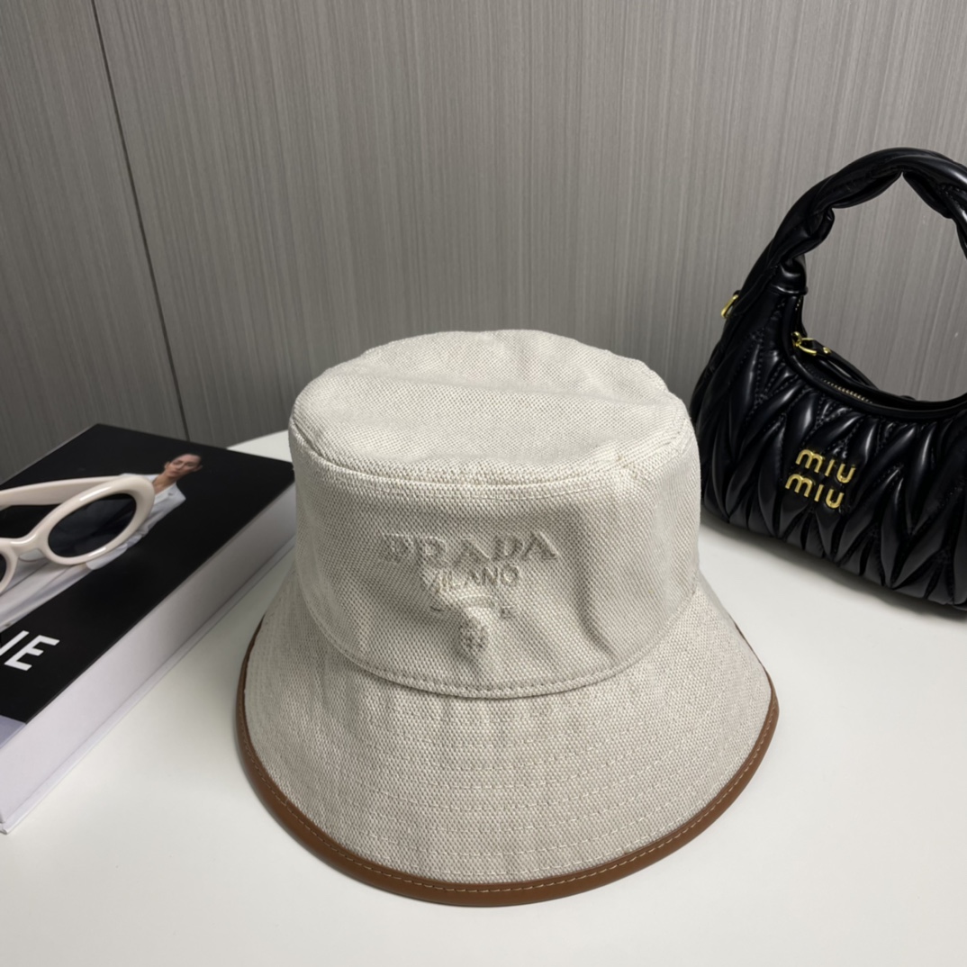 Prada Bucket Hat - FashionPlug