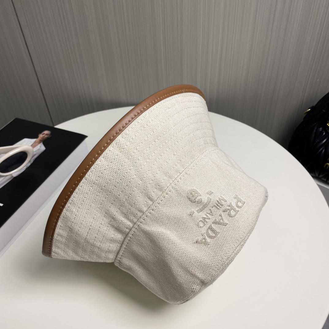 Prada Bucket Hat - FashionPlug