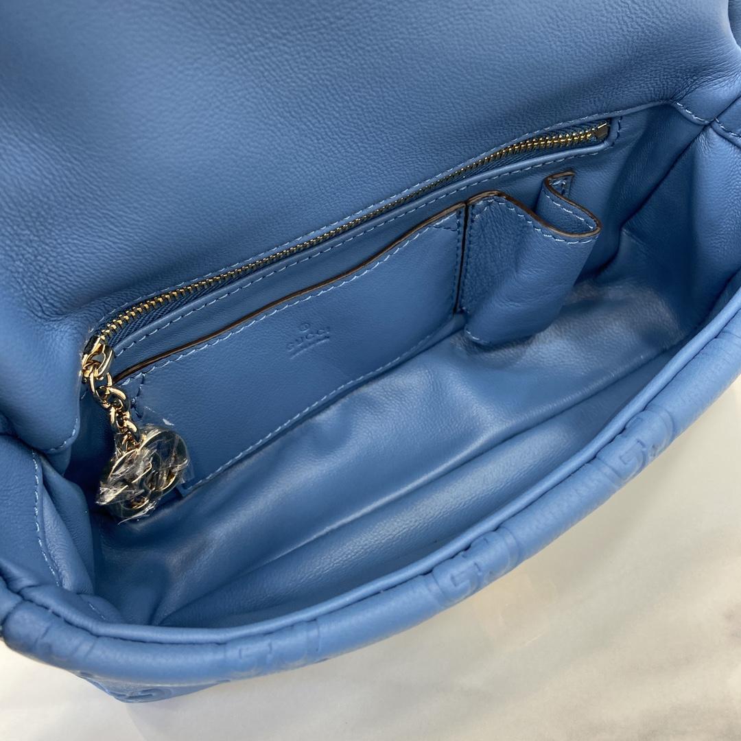 Gucci GG Milano Mini Top Handle Bag - FashionPlug