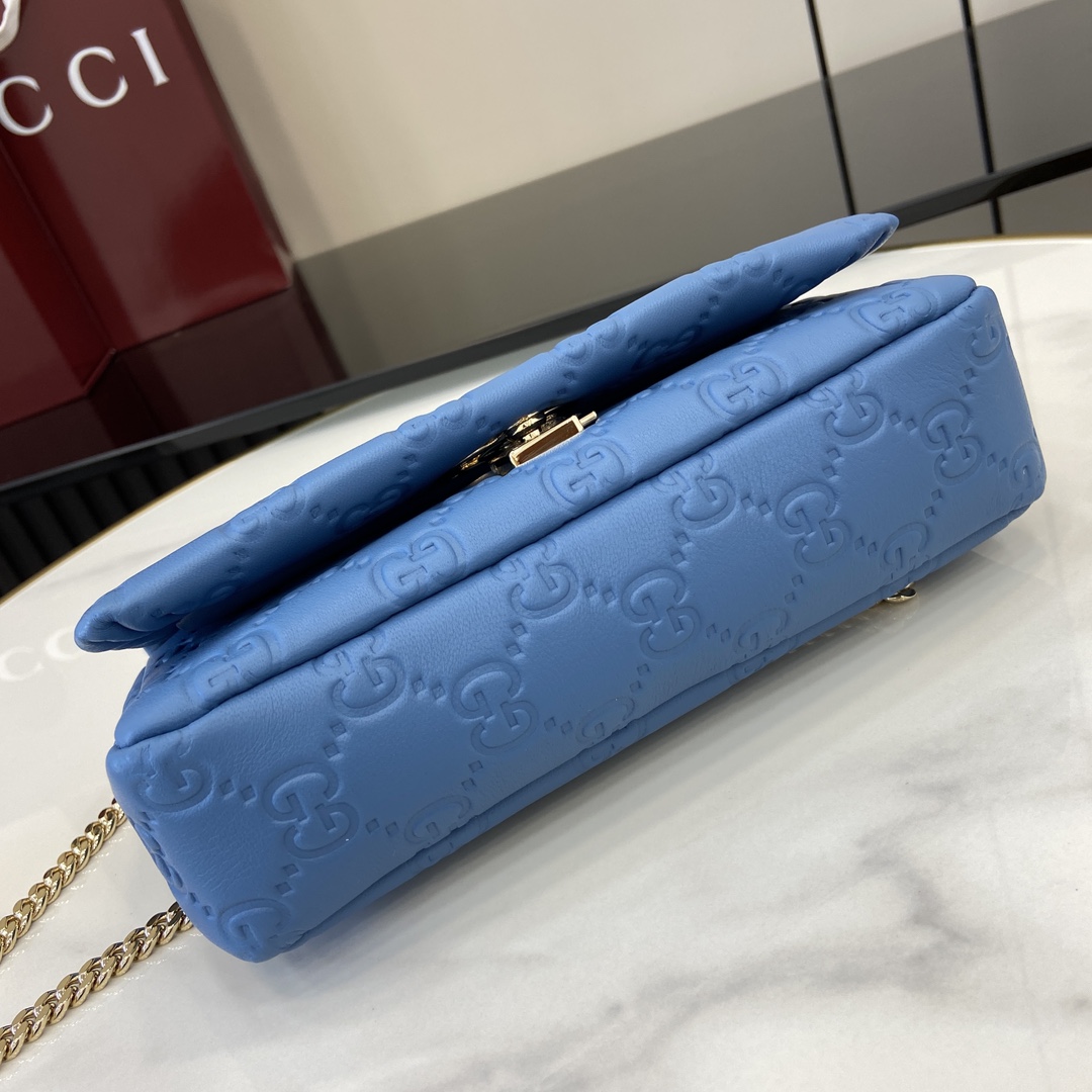 Gucci GG Milano Mini Top Handle Bag - FashionPlug