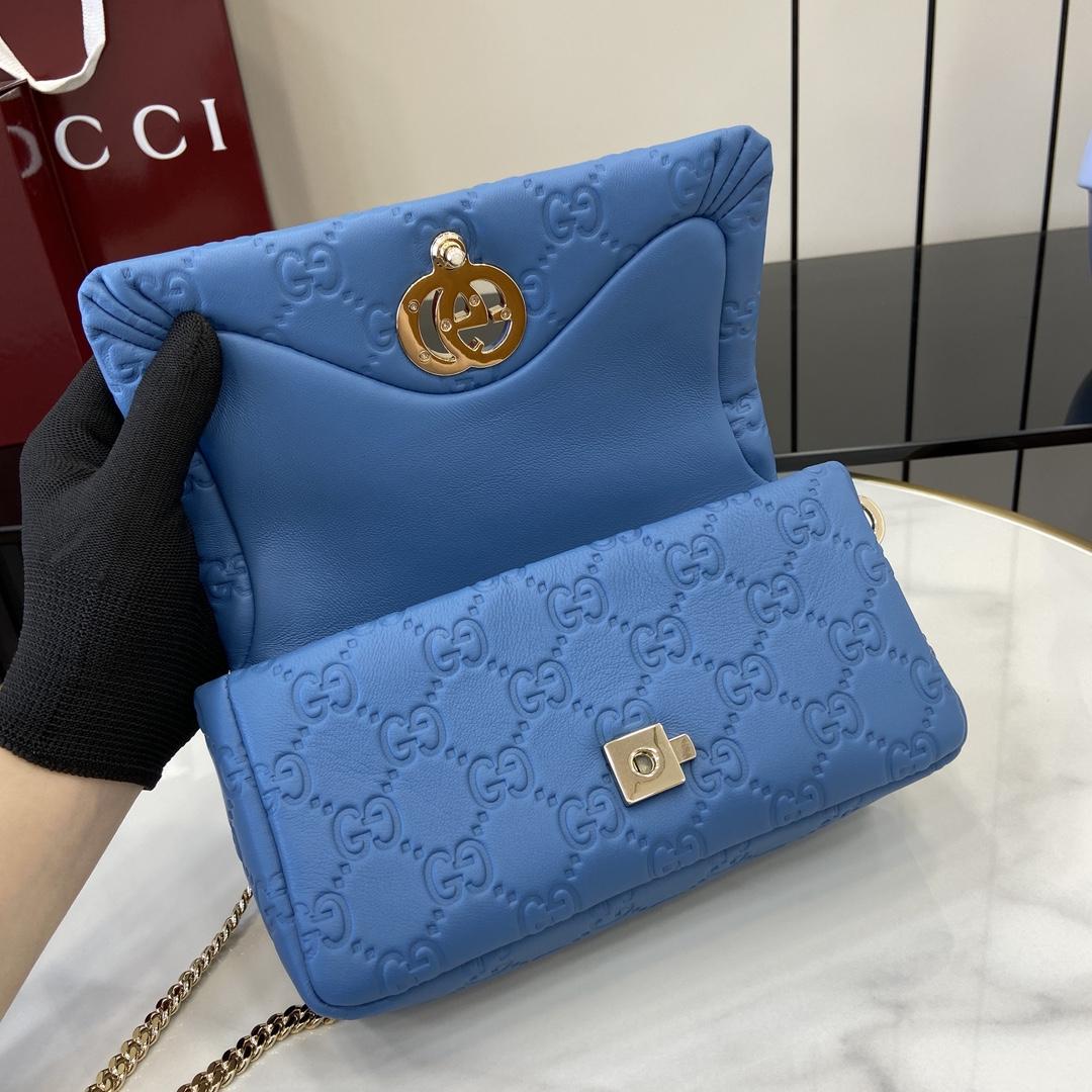 Gucci GG Milano Mini Top Handle Bag - FashionPlug