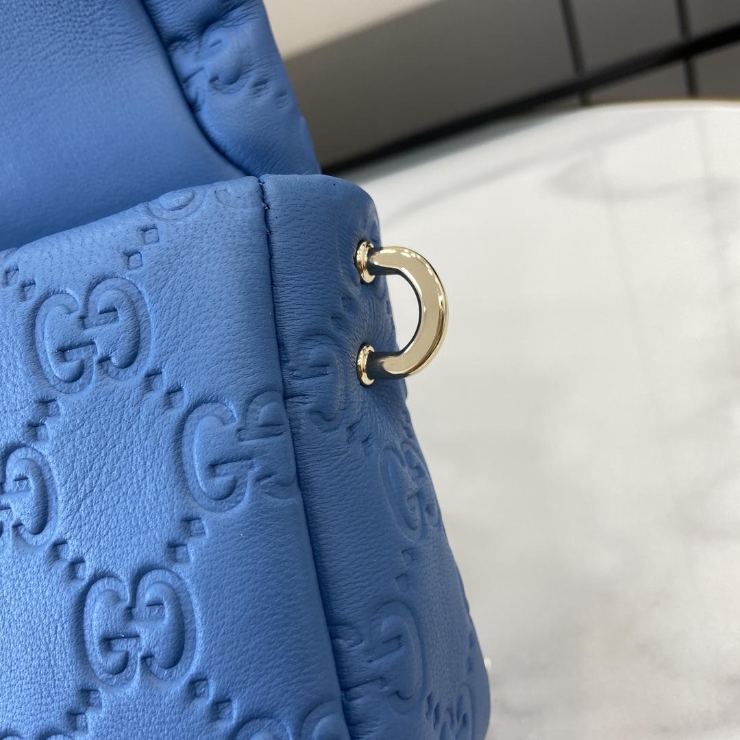 Gucci GG Milano Mini Top Handle Bag - FashionPlug