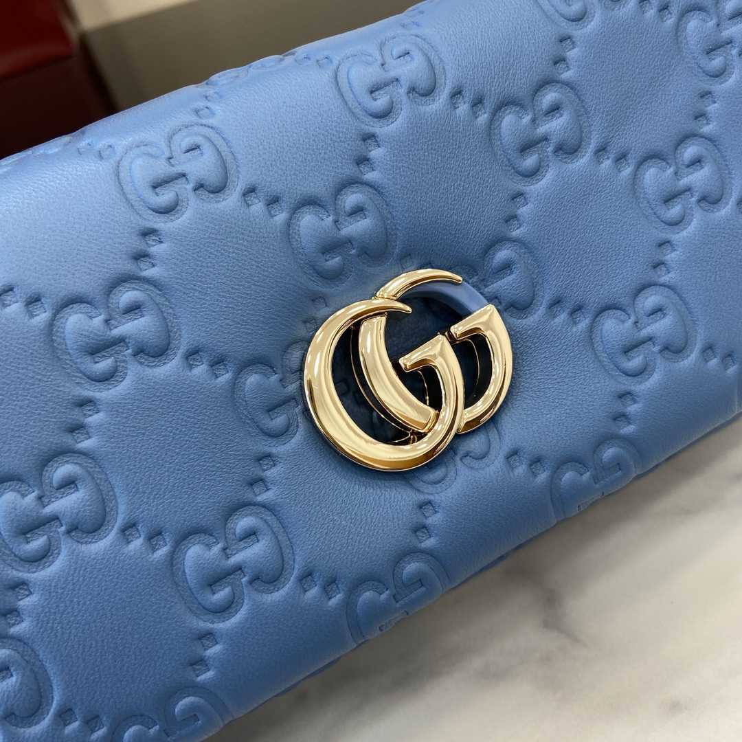 Gucci GG Milano Mini Top Handle Bag - FashionPlug