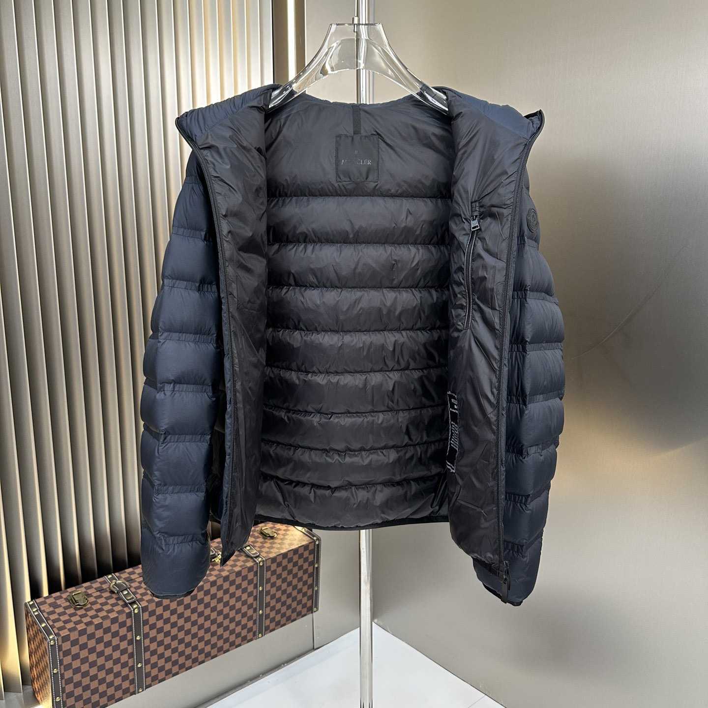 Moncler Hooded Puffer Jacket - FashionPlug