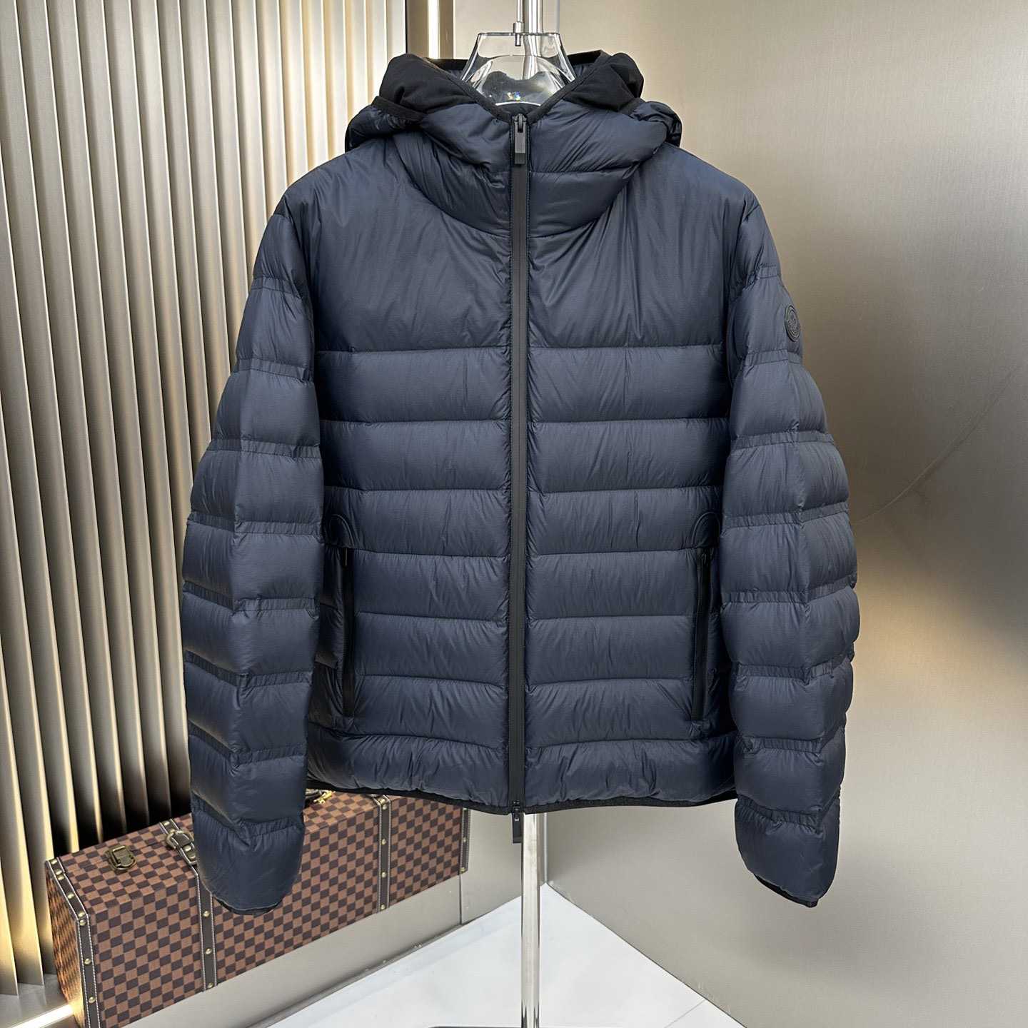 Moncler Hooded Puffer Jacket - FashionPlug