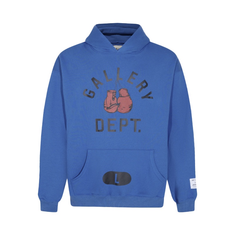 Gallery Dept. Boxing Merch Hoodie - FashionPlug