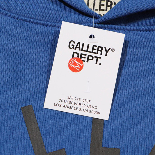 Gallery Dept. Boxing Merch Hoodie - FashionPlug