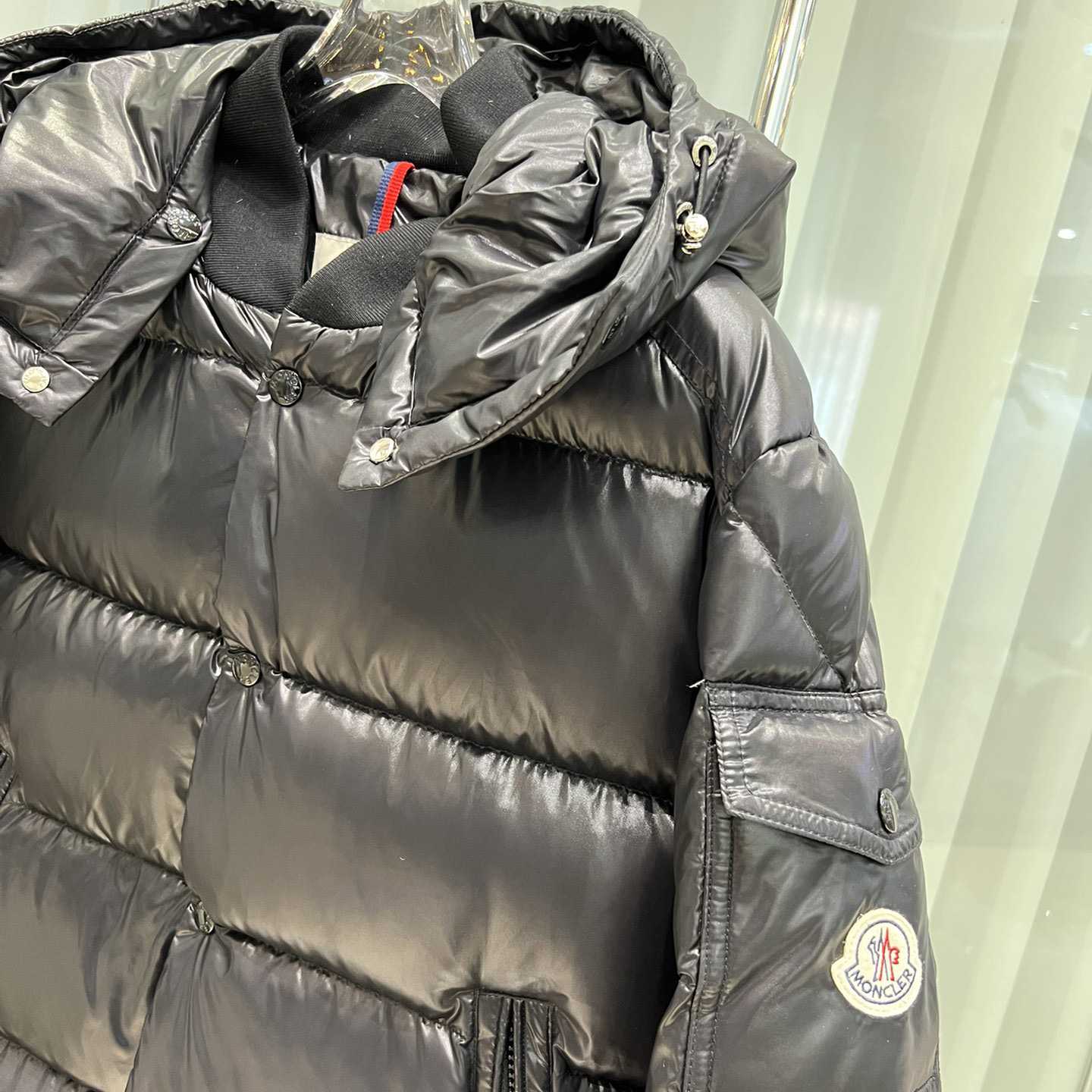 Moncler Maljasset Short Down Jacket  - FashionPlug