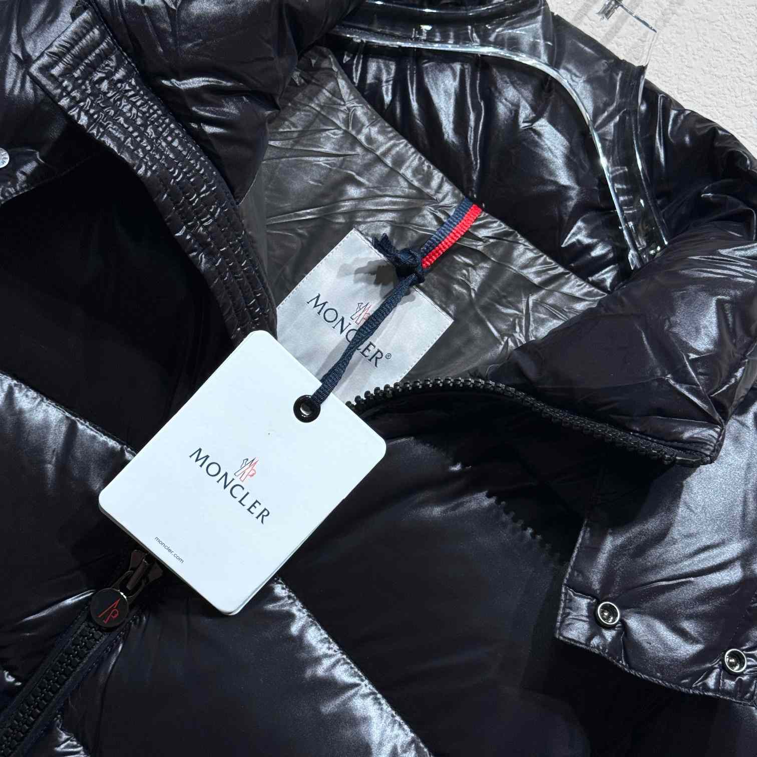 Moncler Maya Hooded Padded Jacket  - FashionPlug