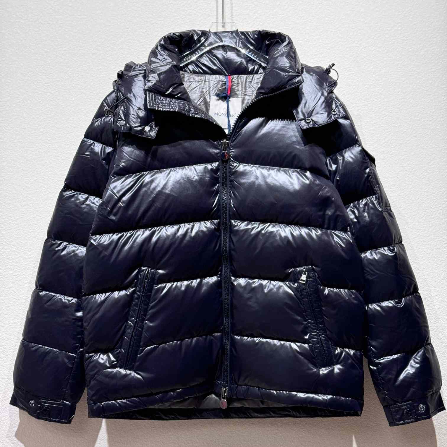 Moncler Maya Hooded Padded Jacket  - FashionPlug
