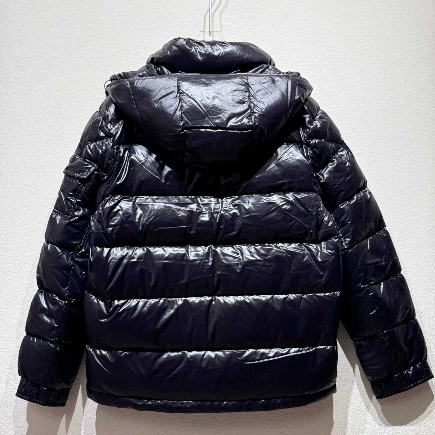 Moncler Maya Hooded Padded Jacket  - FashionPlug