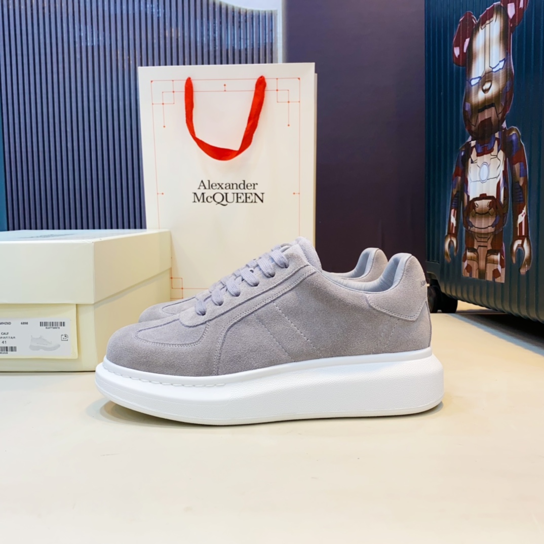 Alexander Mqueen Oversized Sneakers - FashionPlug