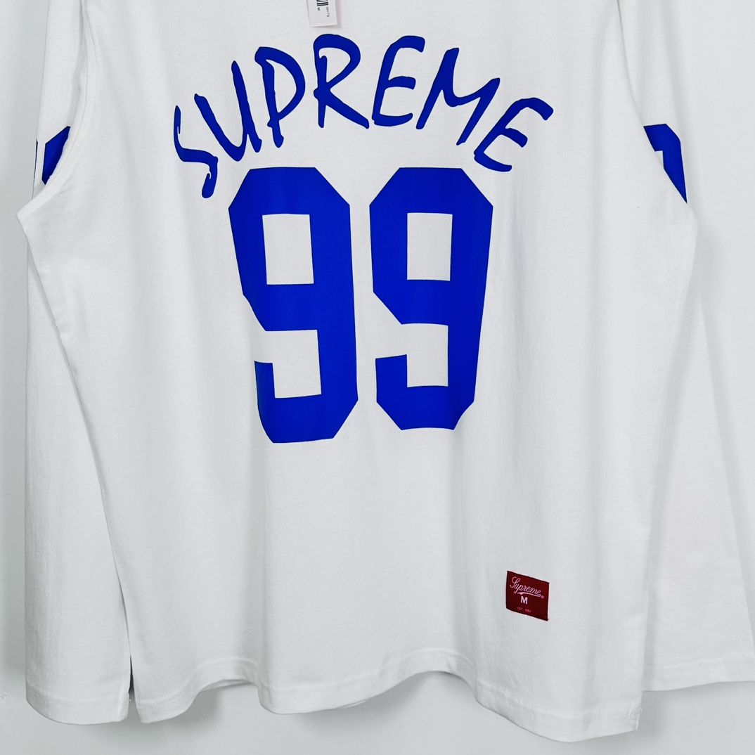Supreme SS24 99 LS Tee - FashionPlug