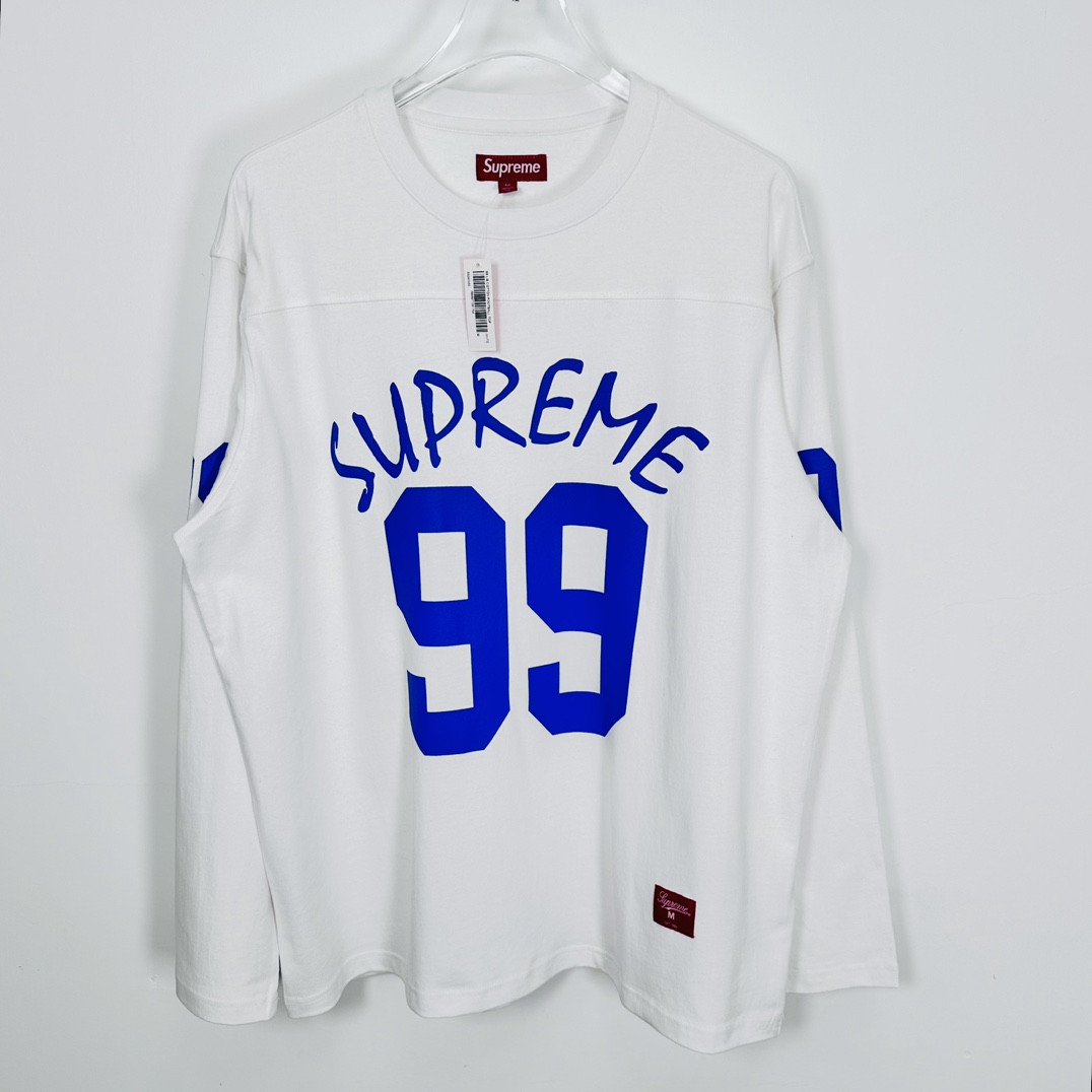 Supreme SS24 99 LS Tee - FashionPlug