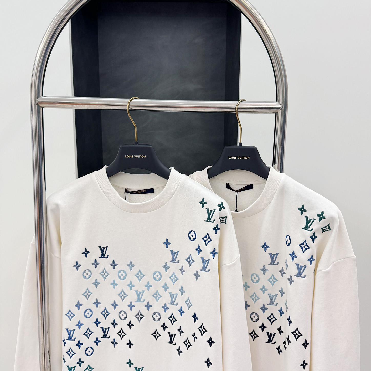 Louis Vuitton Monogram Sweatshirt - FashionPlug