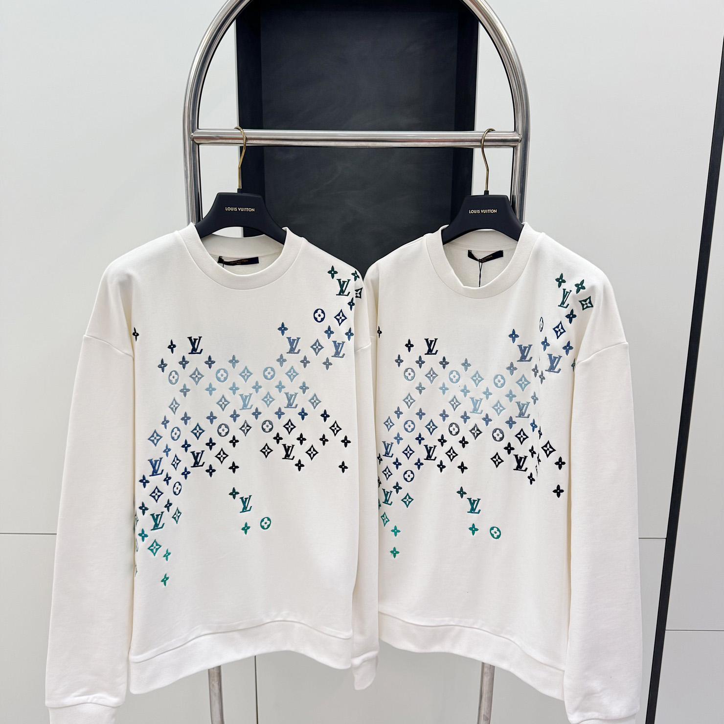 Louis Vuitton Monogram Sweatshirt - FashionPlug