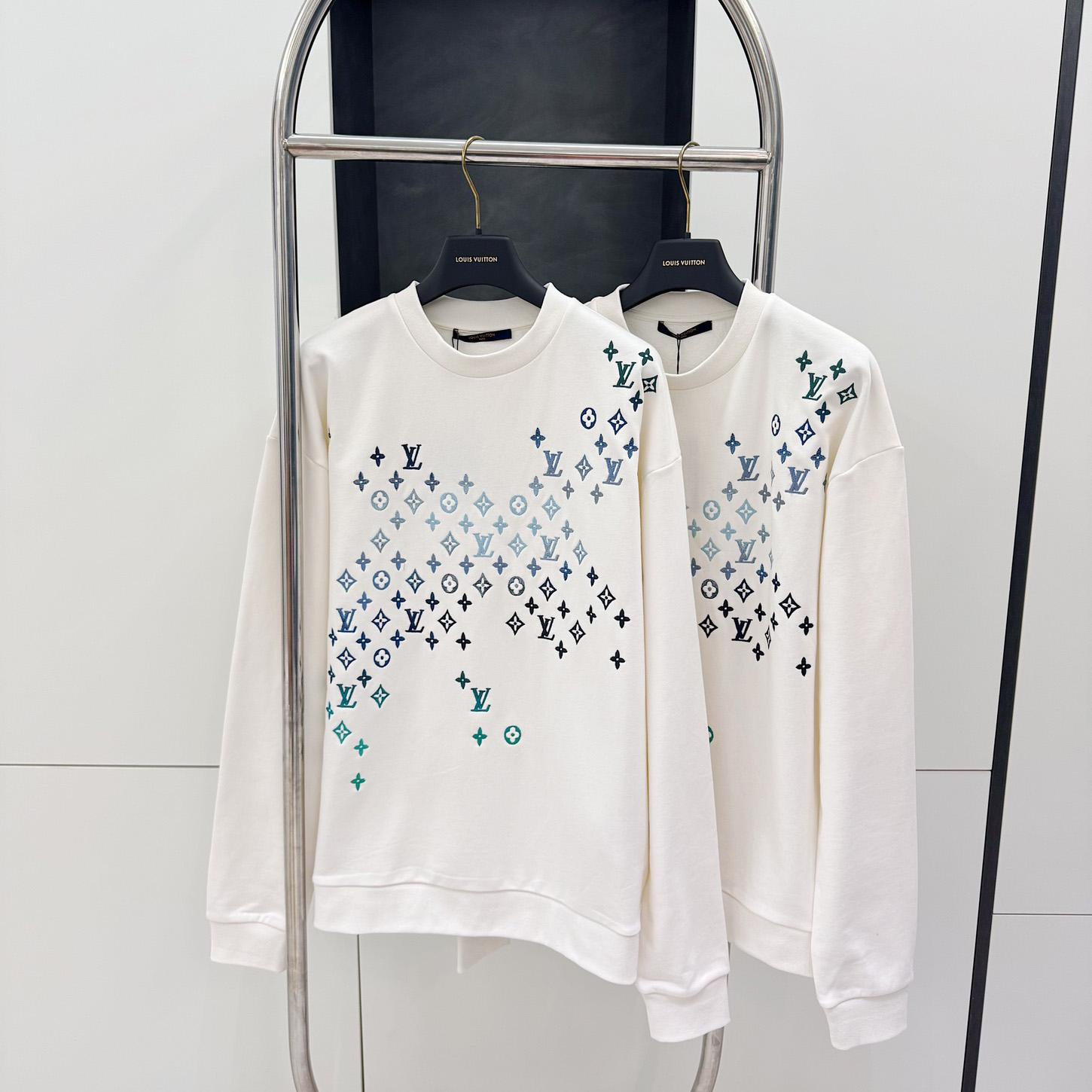 Louis Vuitton Monogram Sweatshirt - FashionPlug