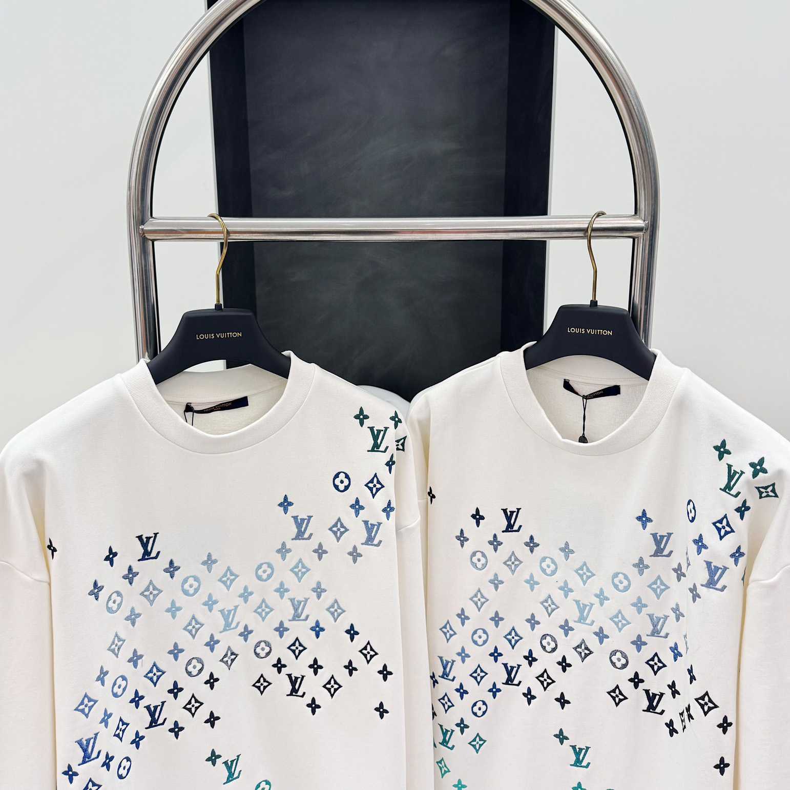 Louis Vuitton Monogram Sweatshirt - FashionPlug