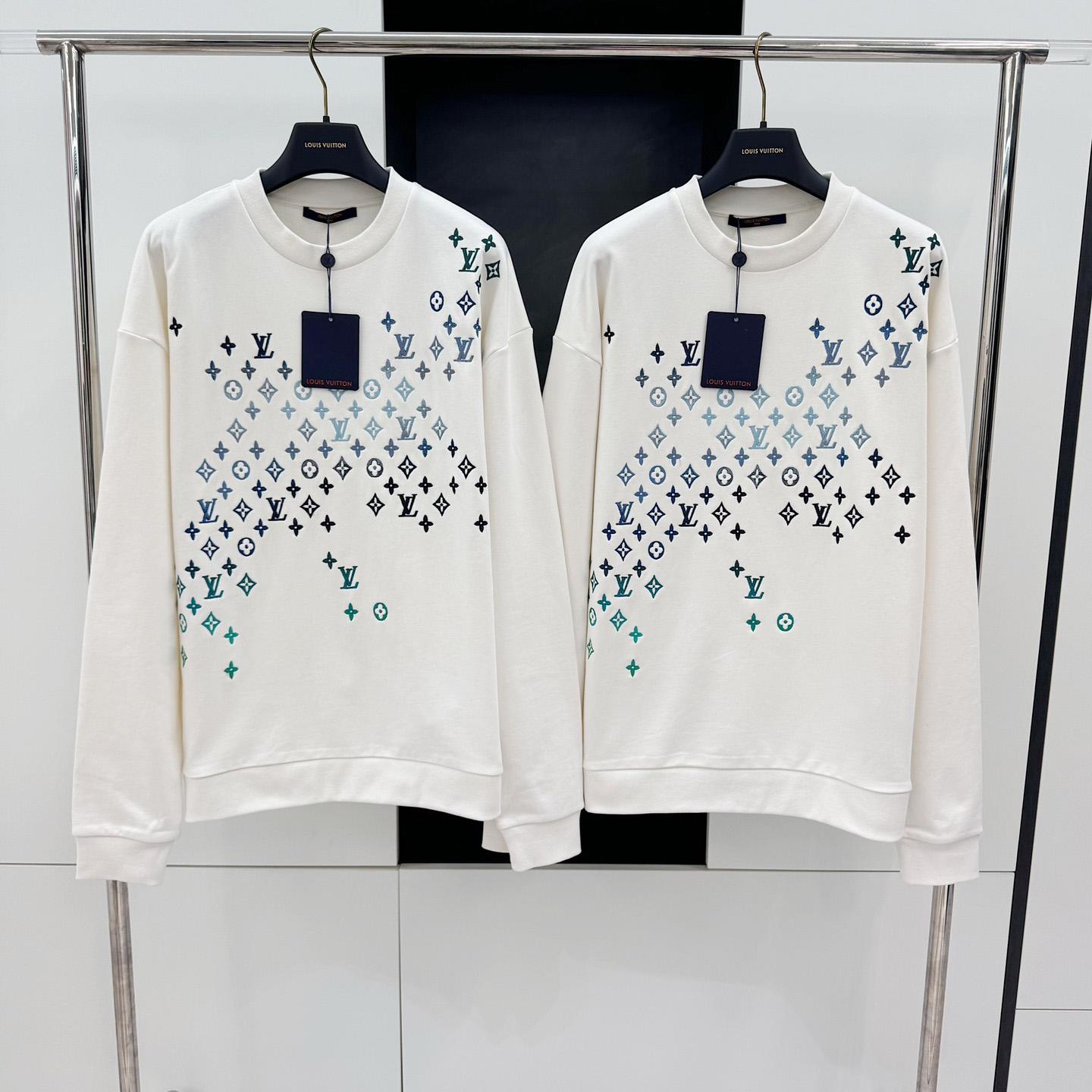 Louis Vuitton Monogram Sweatshirt - FashionPlug